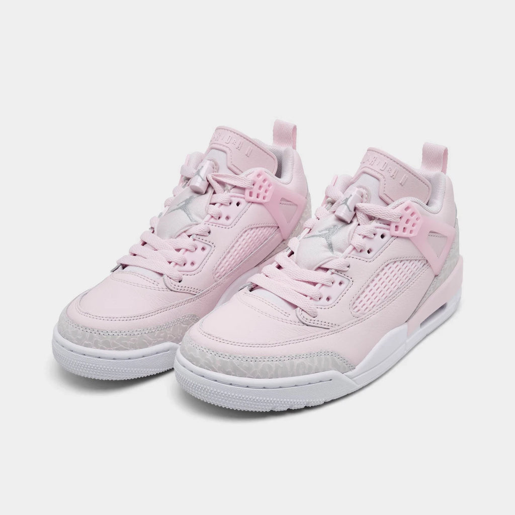 Women's Mixed-Material Low Top Sneaker