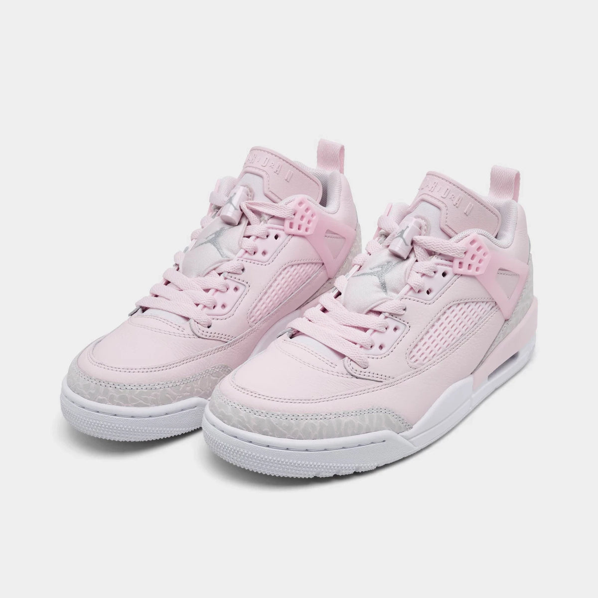 Women's Mixed-Material Low Top Sneaker