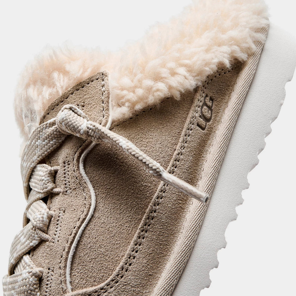 Girls' Suede Mule Sneakers