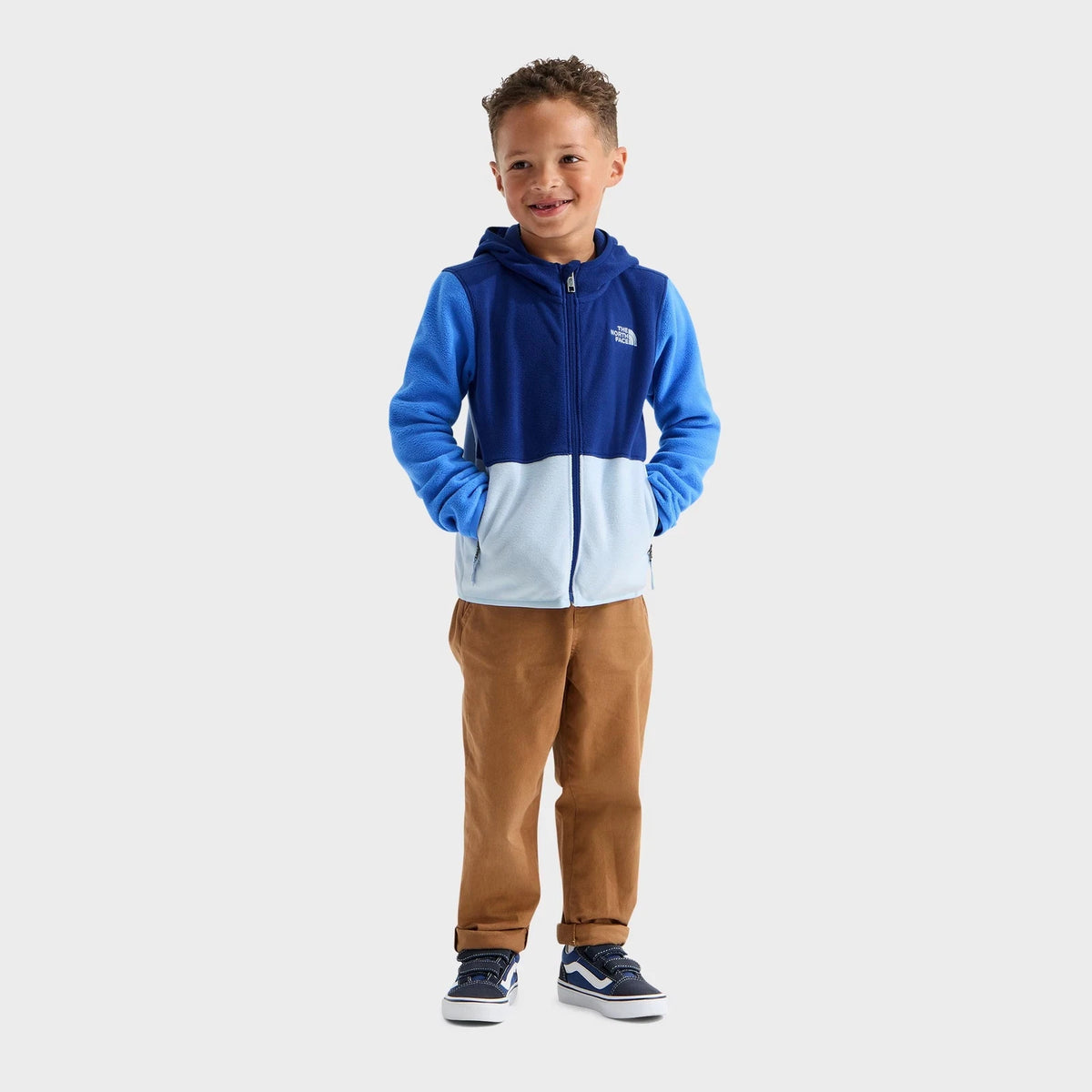 Little Kids' Full-Zip Fleece Hoodie