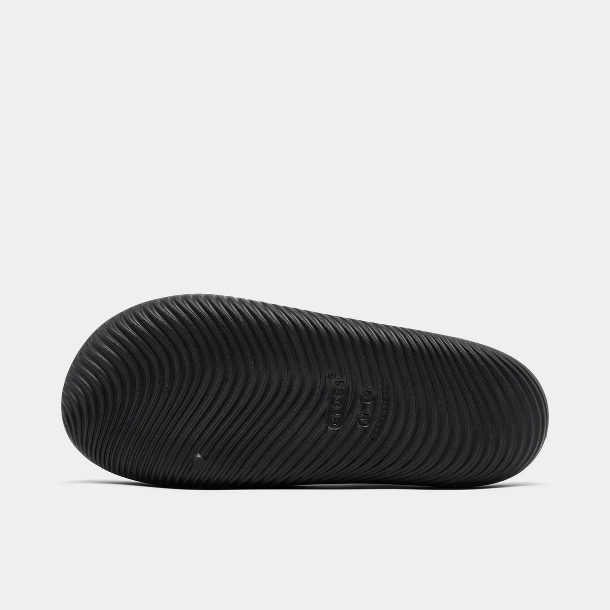 Molded Recovery Slide - Black