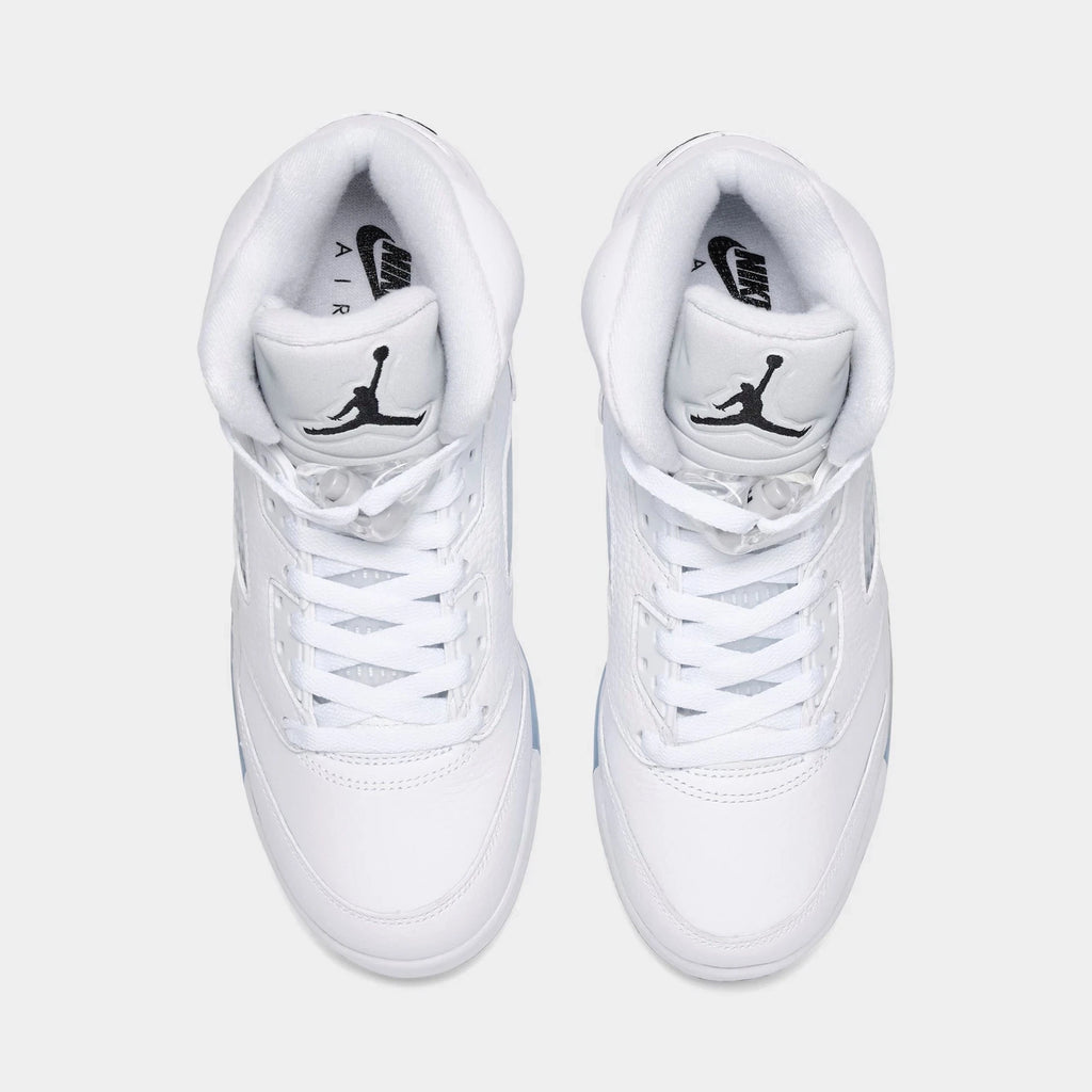 Big Kids' Leather Basketball Sneakers