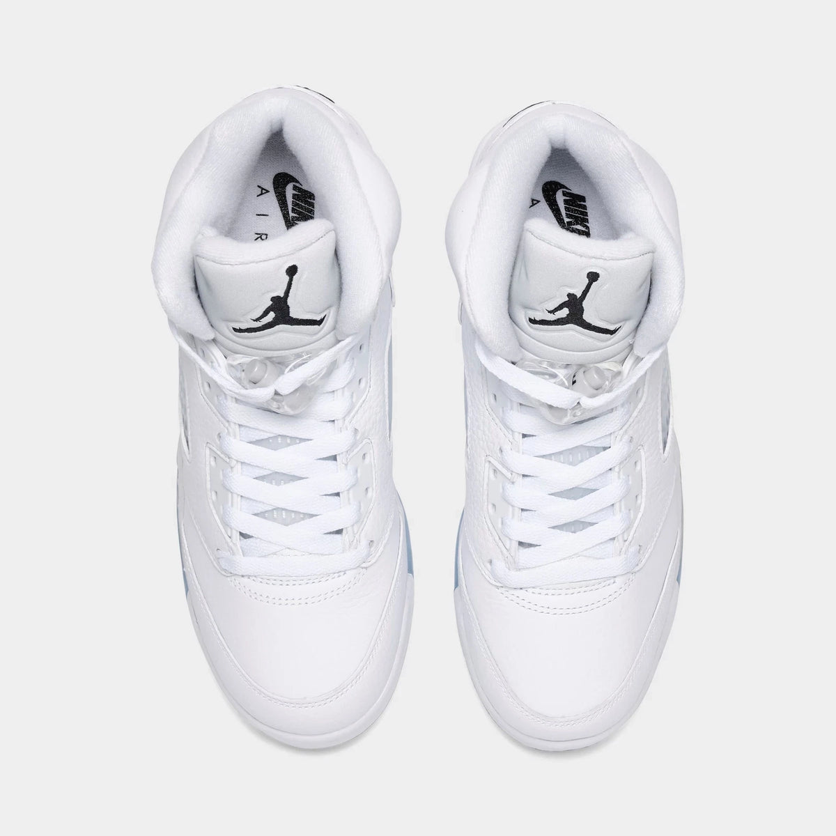Big Kids' Leather Basketball Sneakers