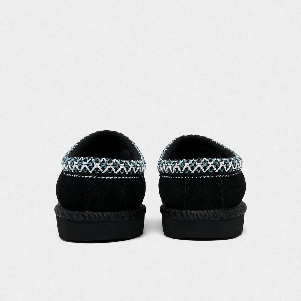 Kids' Suede Wool Blend Slippers