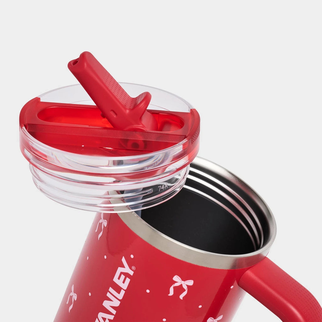 30 Oz Insulated Flip Straw Tumbler