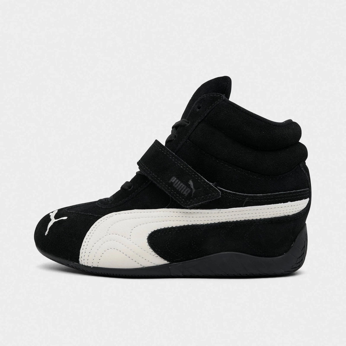 Women's Hidden Wedge Leather Sneakers