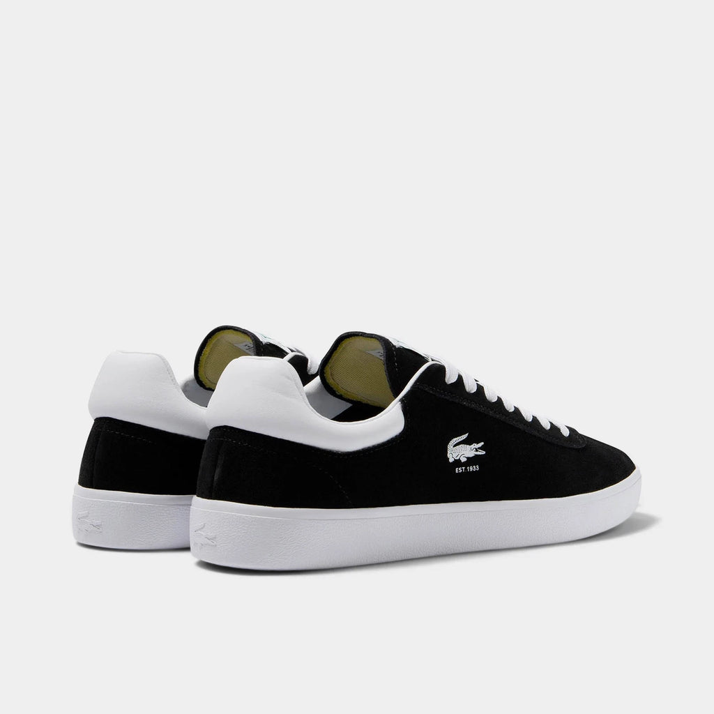 Men's Suede Court Sneaker