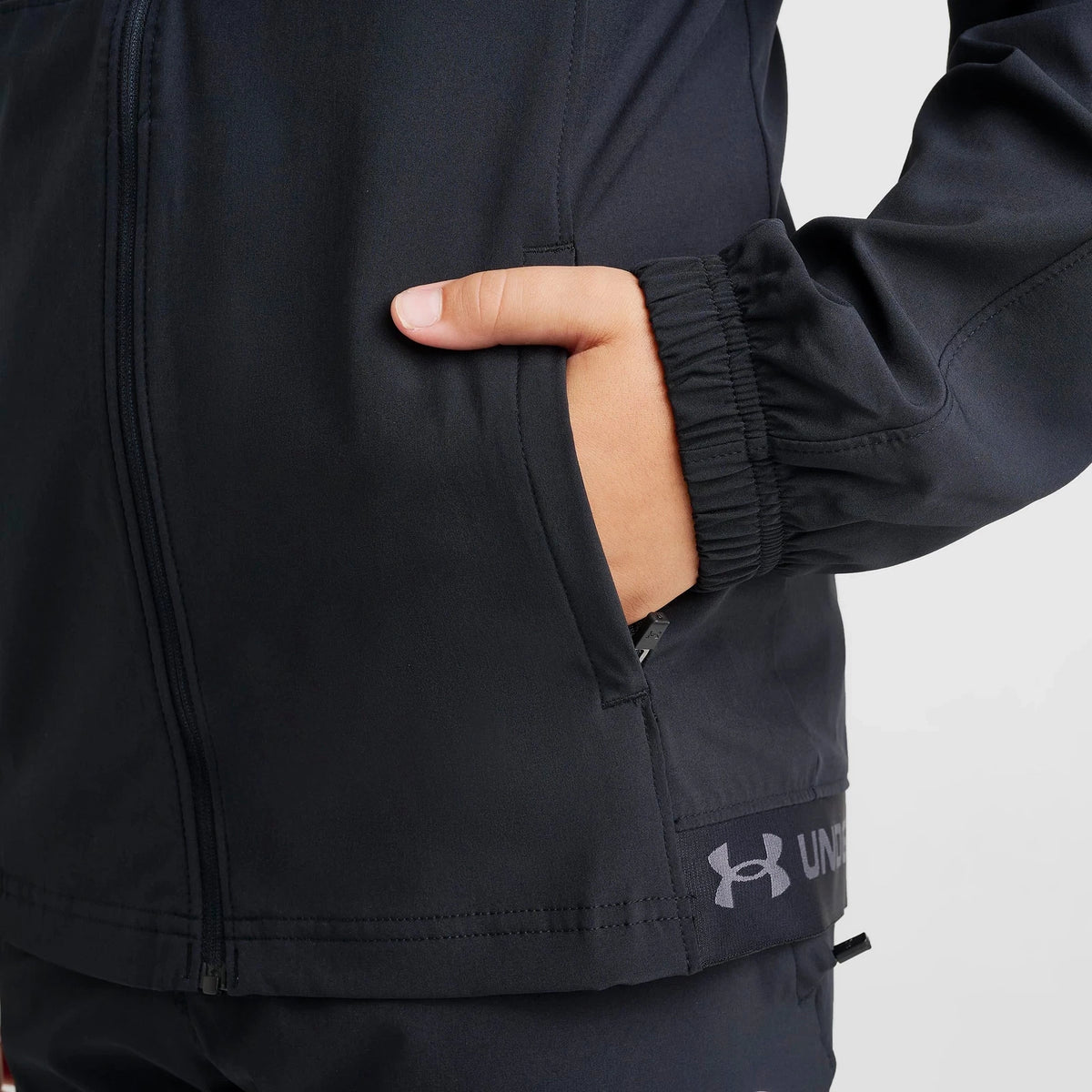 Kids' Water-Repellent Full-Zip Jacket