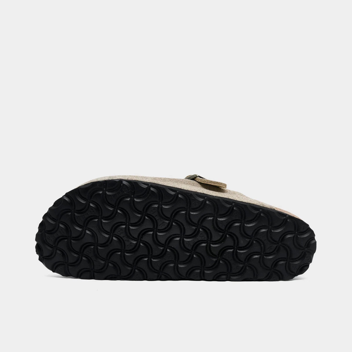 Women's Shearling-Lined Suede Clogs
