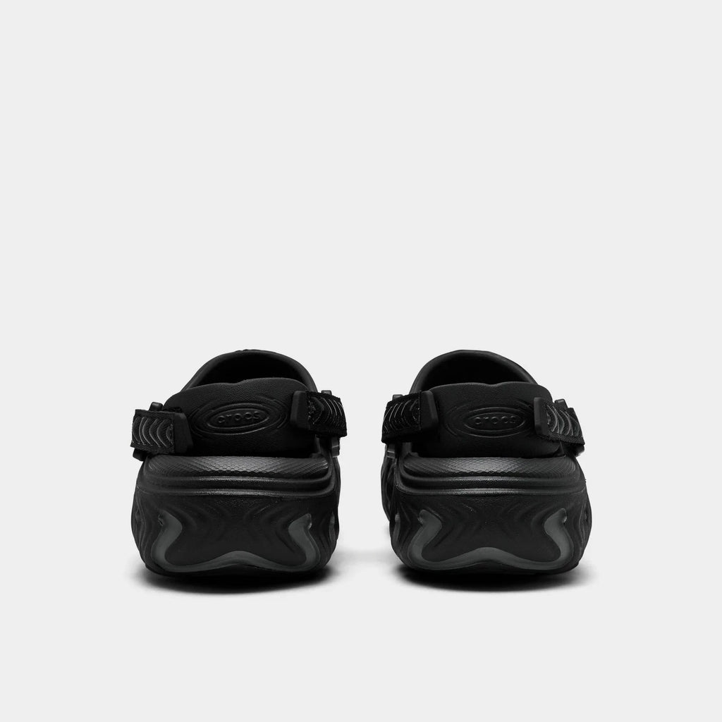 Kids' Wavy Foam Clogs - Black