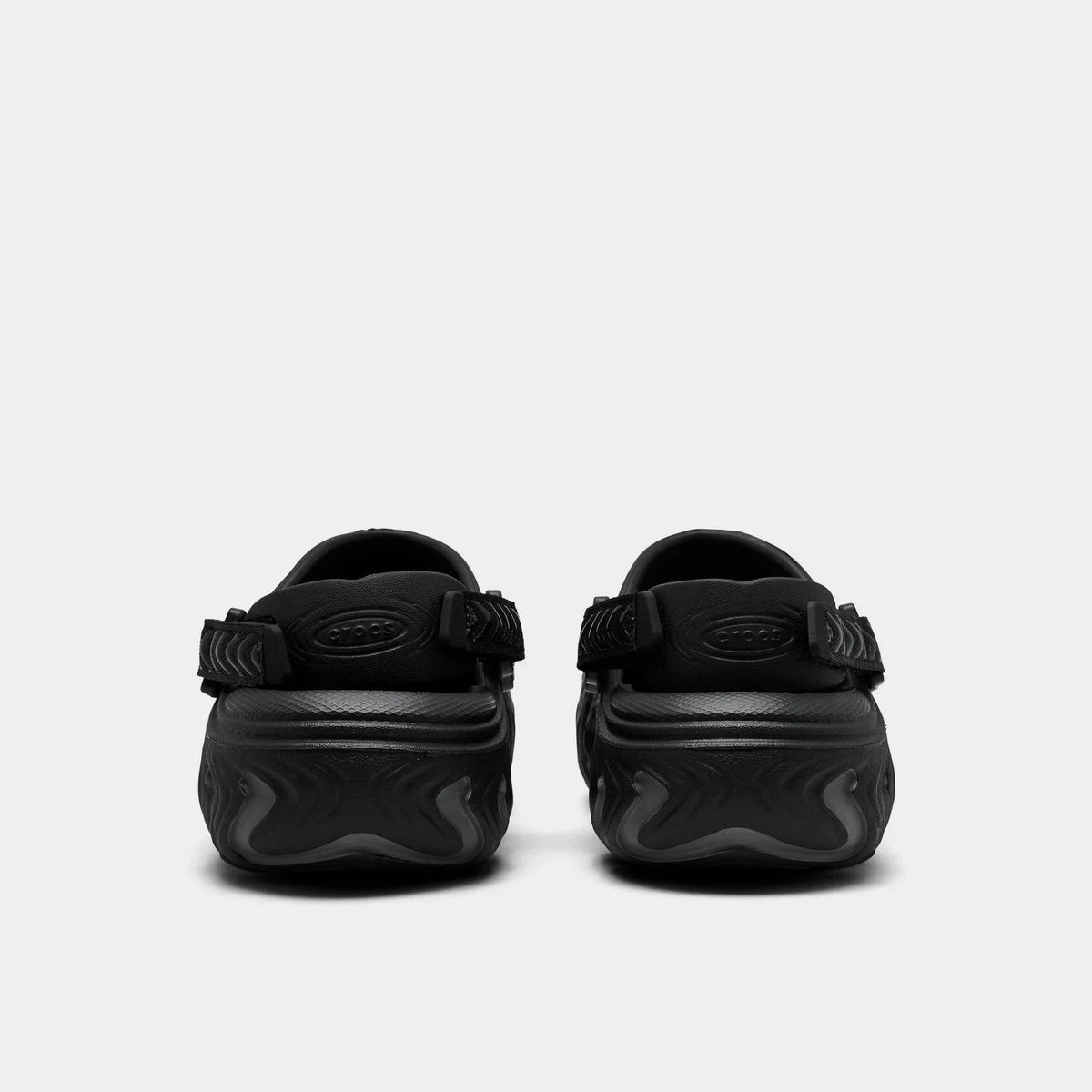 Kids' Wavy Foam Clogs - Black