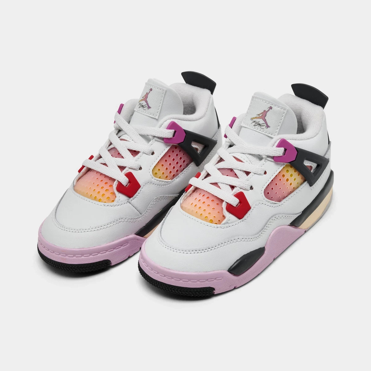 Toddler Leather Basketball Sneakers