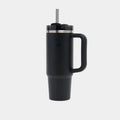 30 oz Insulated Handle Straw Tumbler