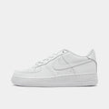 Big Kids' Leather Low-Top Sneakers - White