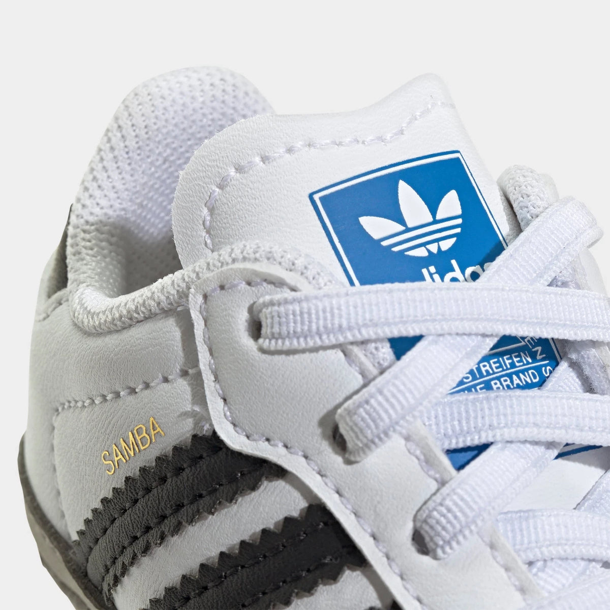 Infant Leather And Suede Crib Shoes - White