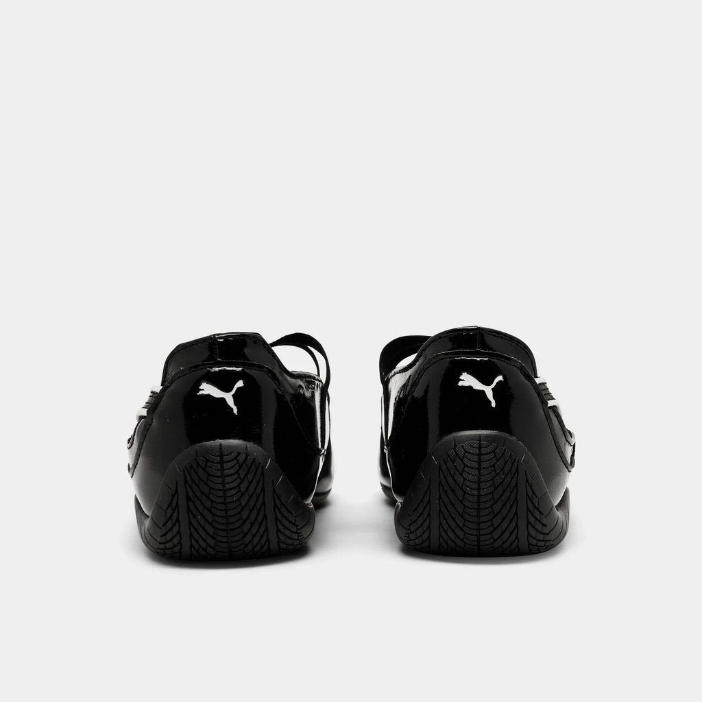 Women's Metallic Ballet-Inspired Shoes