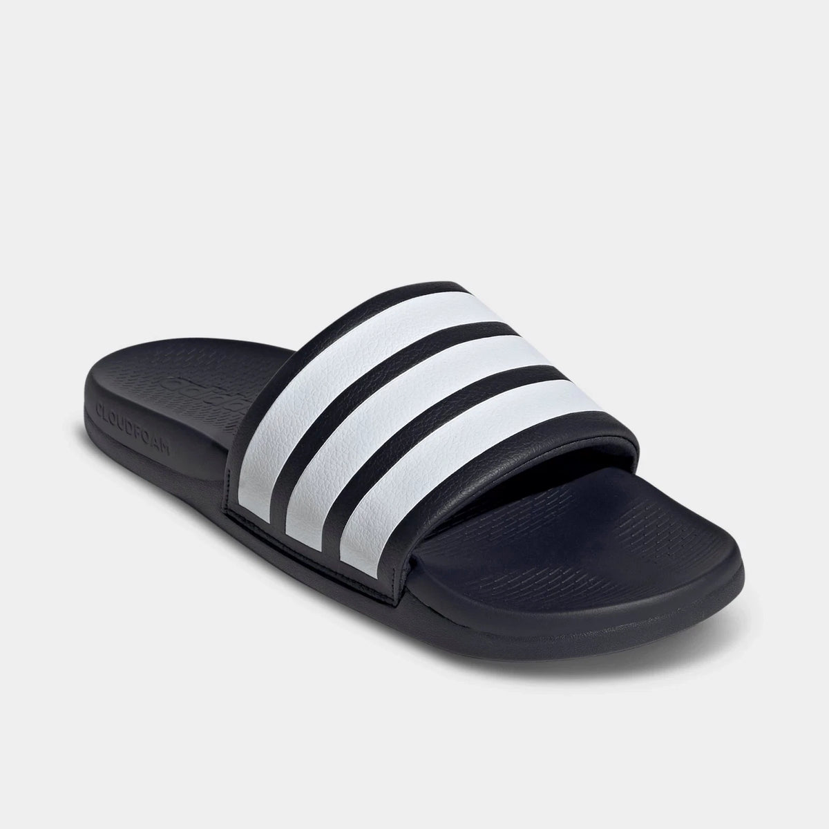 Women's Cushioned Slide Sandals - Blue