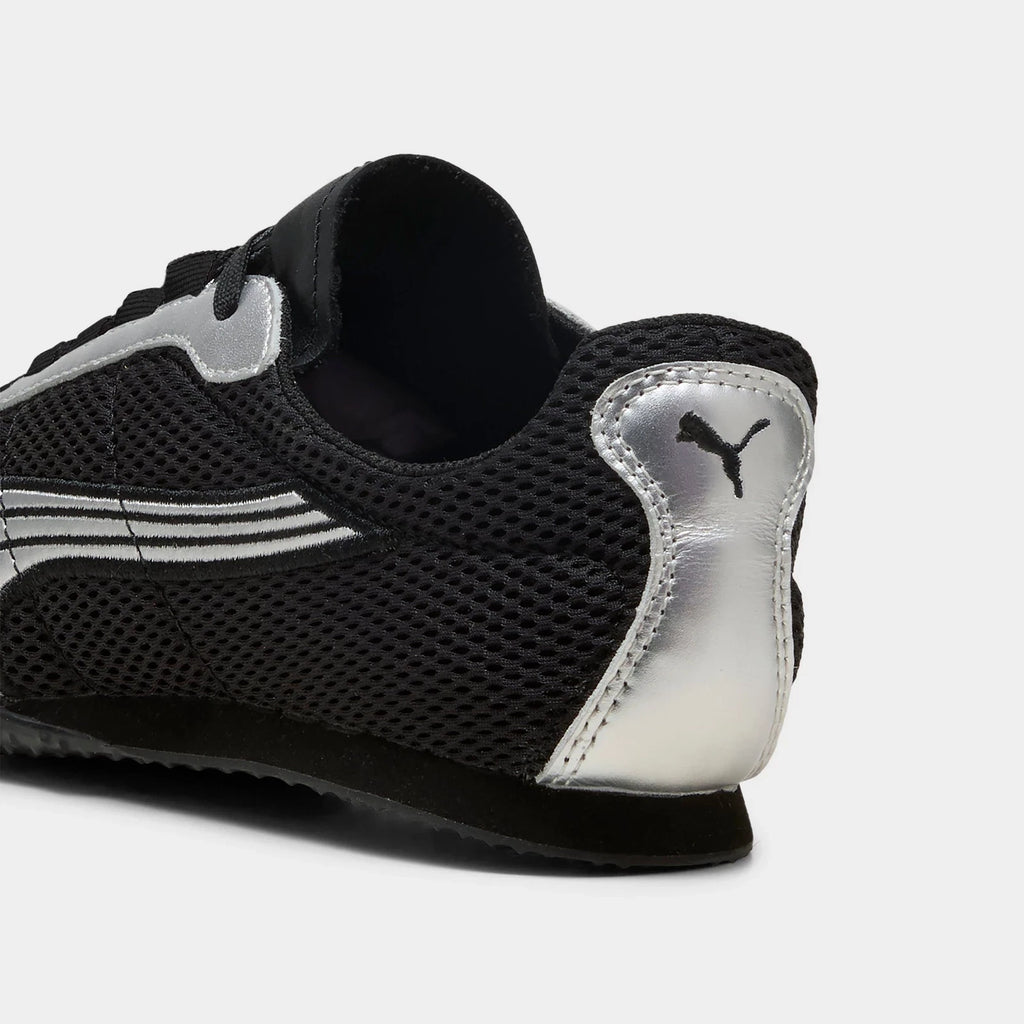 Men's Mesh Low-Top Sneakers - Silver