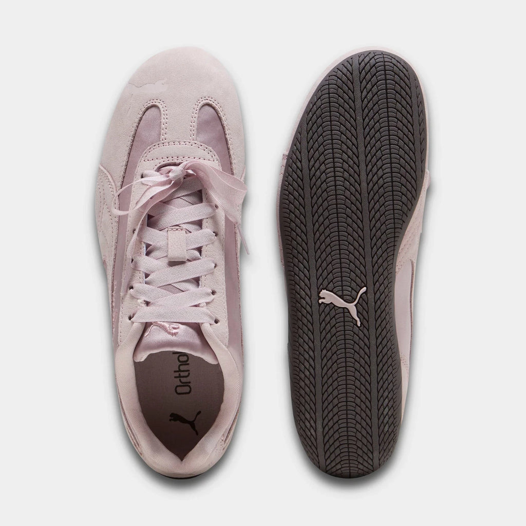 Women's Satin Ribbon-Tie Low Sneakers