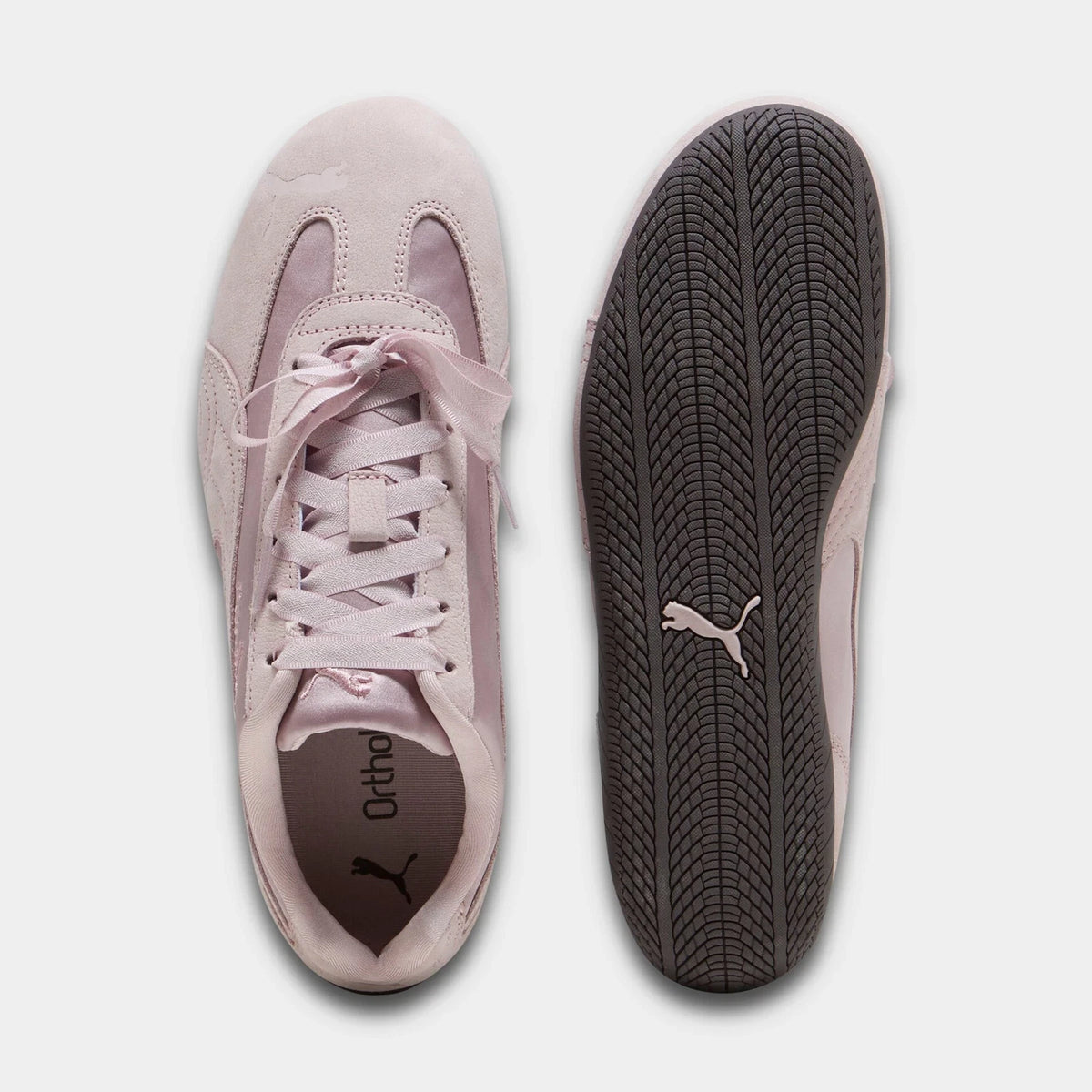 Women's Satin Ribbon-Tie Low Sneakers