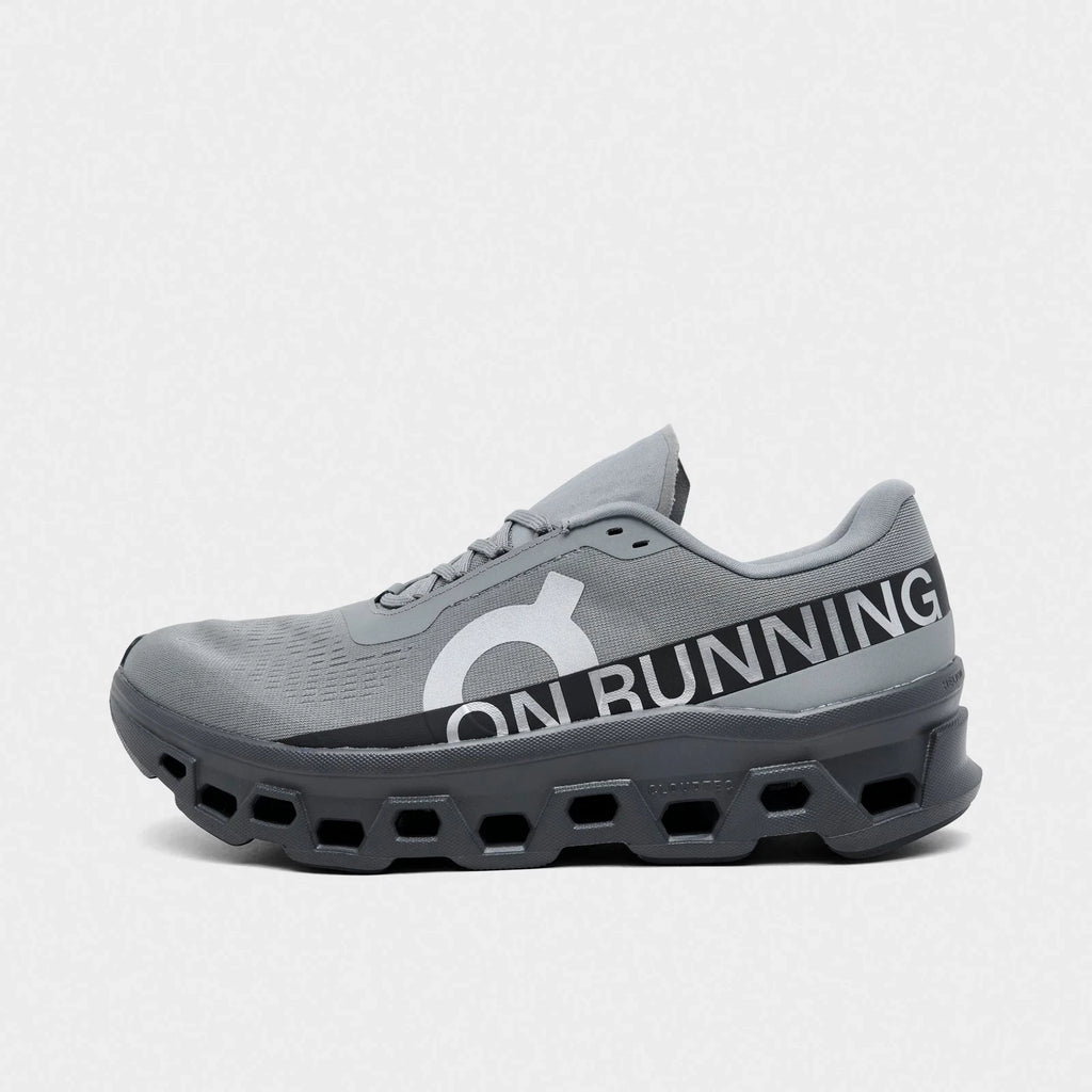 Men's Rocker Sole Mesh Sneaker