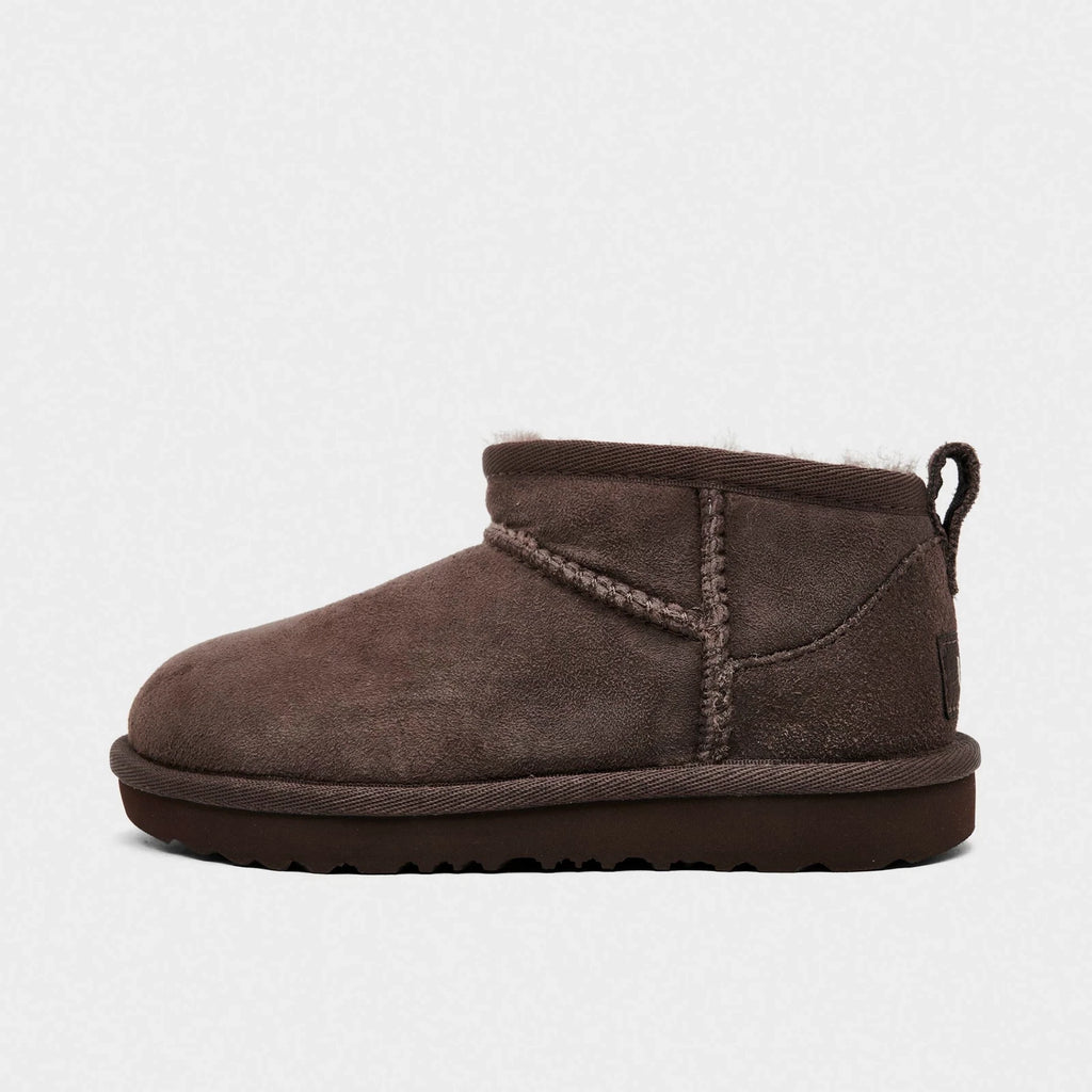 Toddler Sheepskin Mini Boots - Color 201