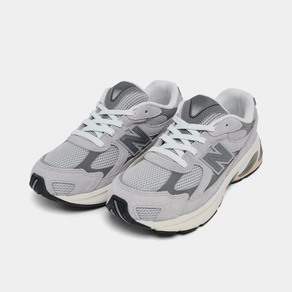 Big Kids' Mesh and Nubuck Casual Sneakers