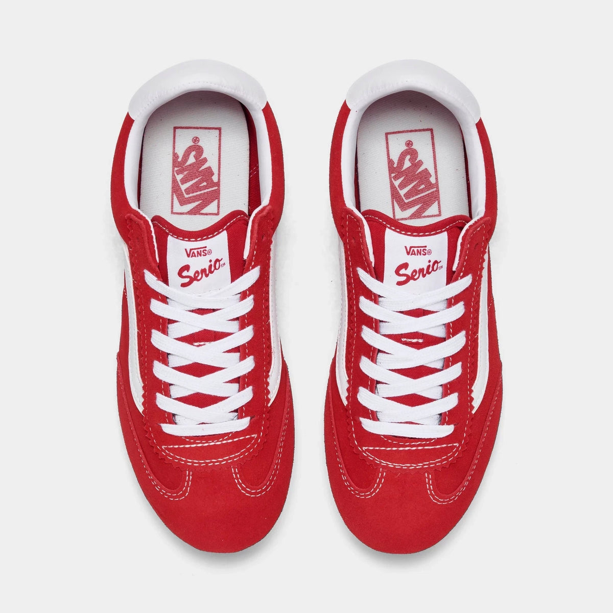 Women's Suede Nylon Low Profile Sneakers