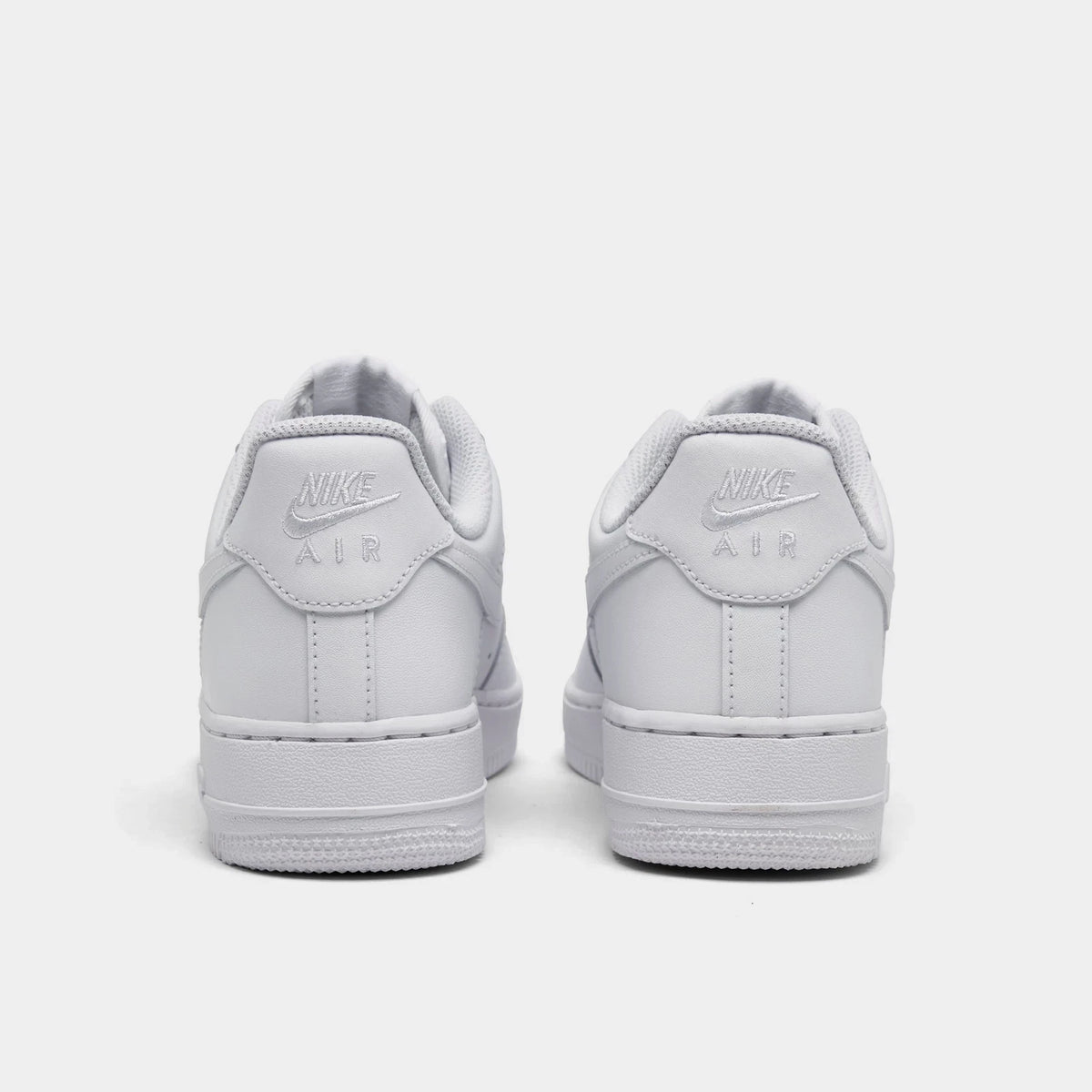 Women's Leather Low Top Sneaker - White