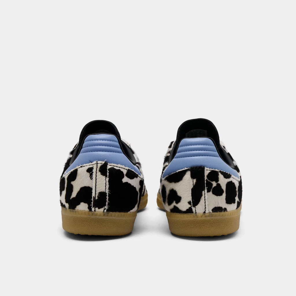Women's Cow Print Low Top Sneakers