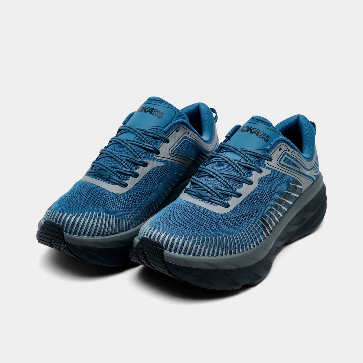 Men's Cushioned Mesh Running Shoes