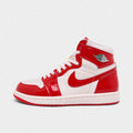 Women's Patent Leather High-Top Sneakers