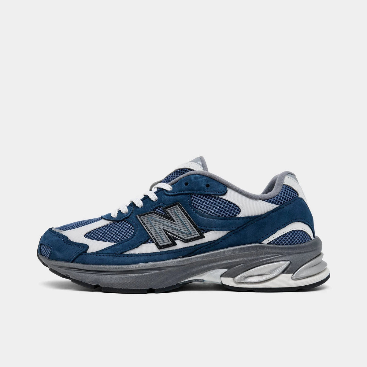Men's Mesh And Nubuck Casual Sneaker