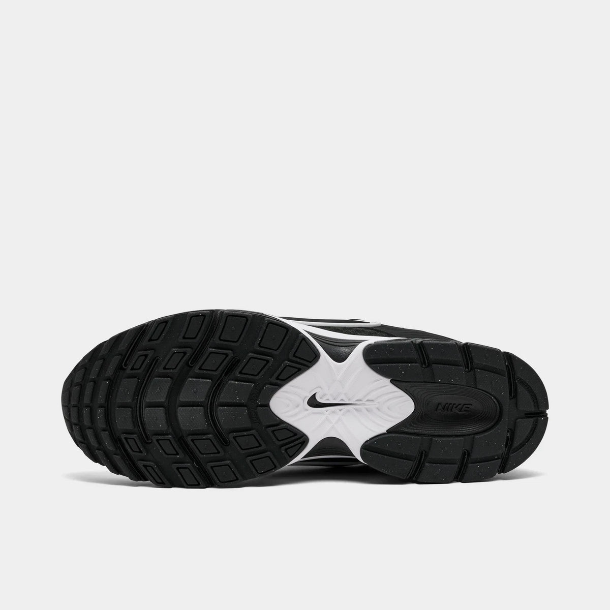 Men's Mesh Retro Runner Sneaker - Black