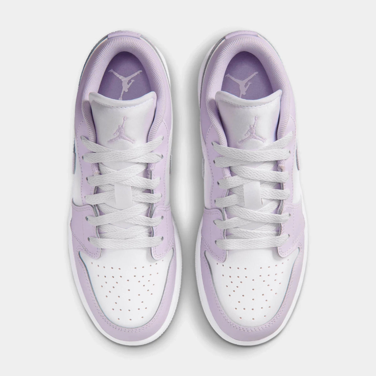Big Kids' Leather Low Top Sneakers