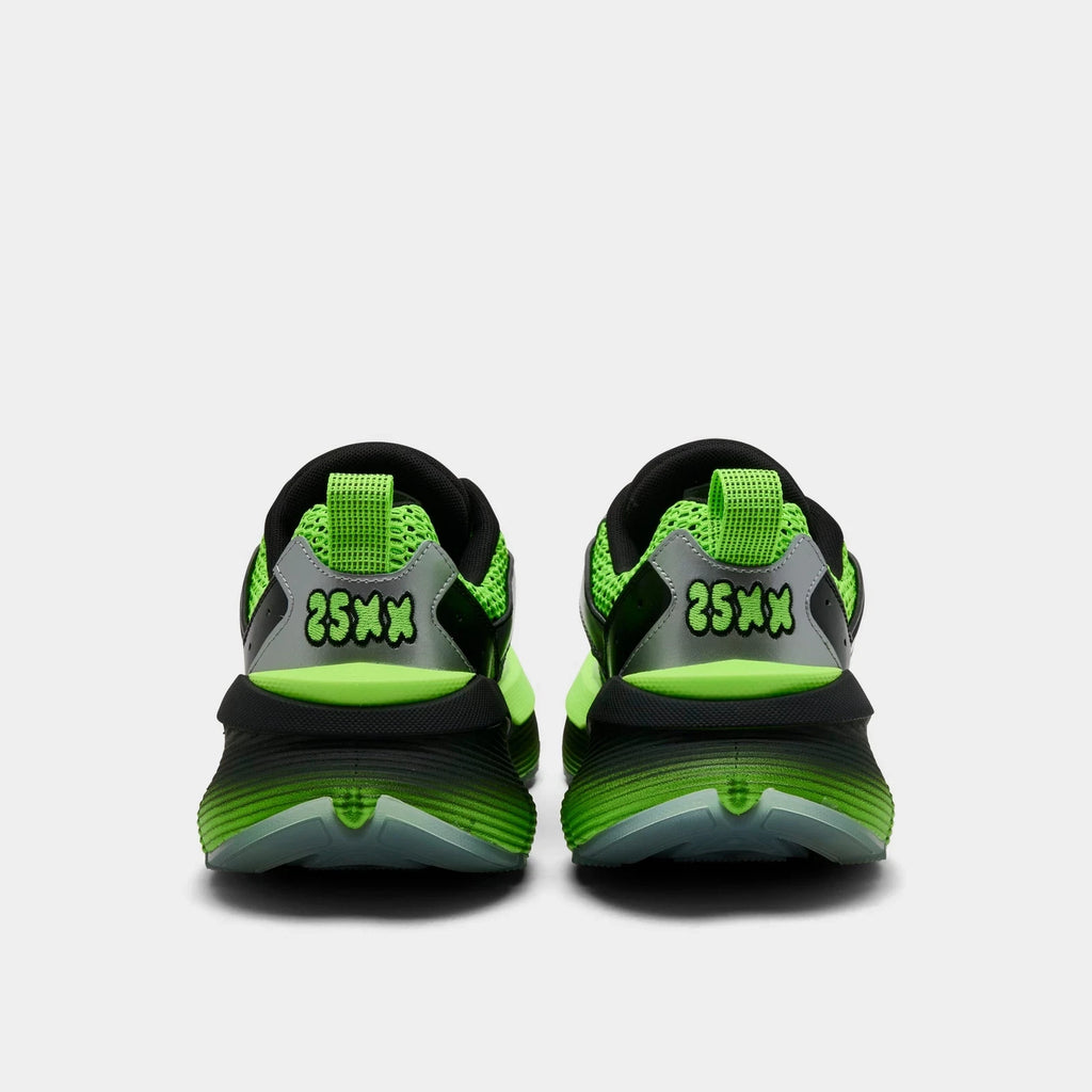 Men's Chunky Mesh And Leather Sneakers