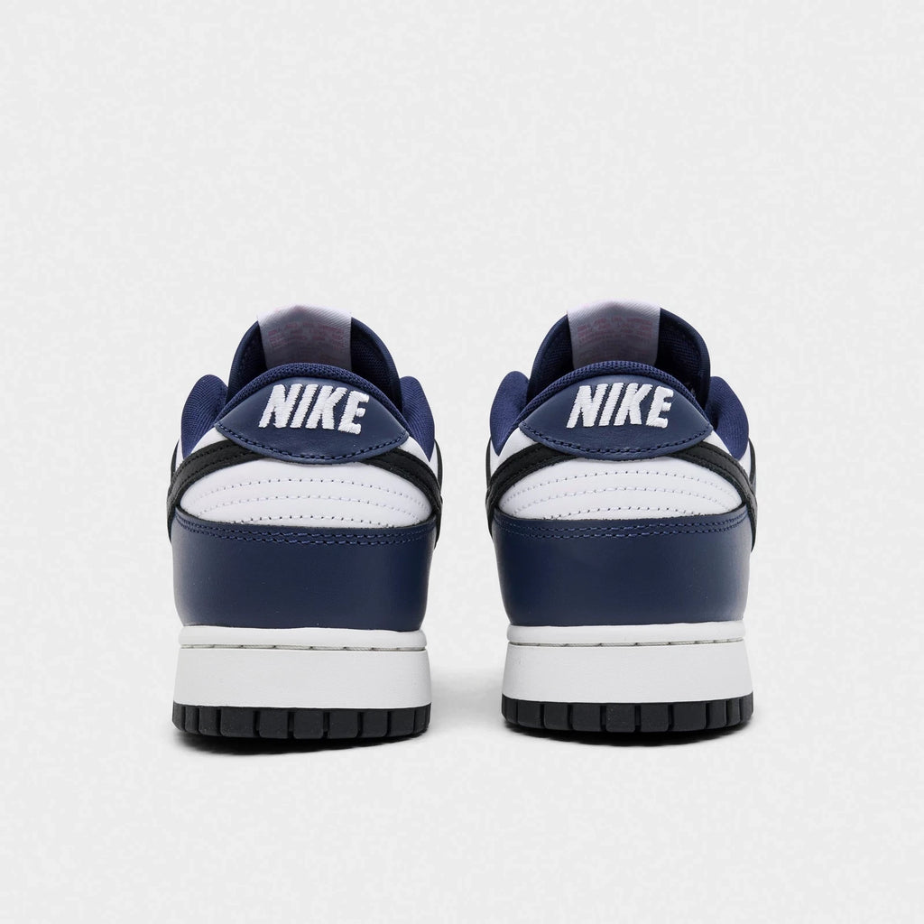 Men's Leather Low Top Sneakers