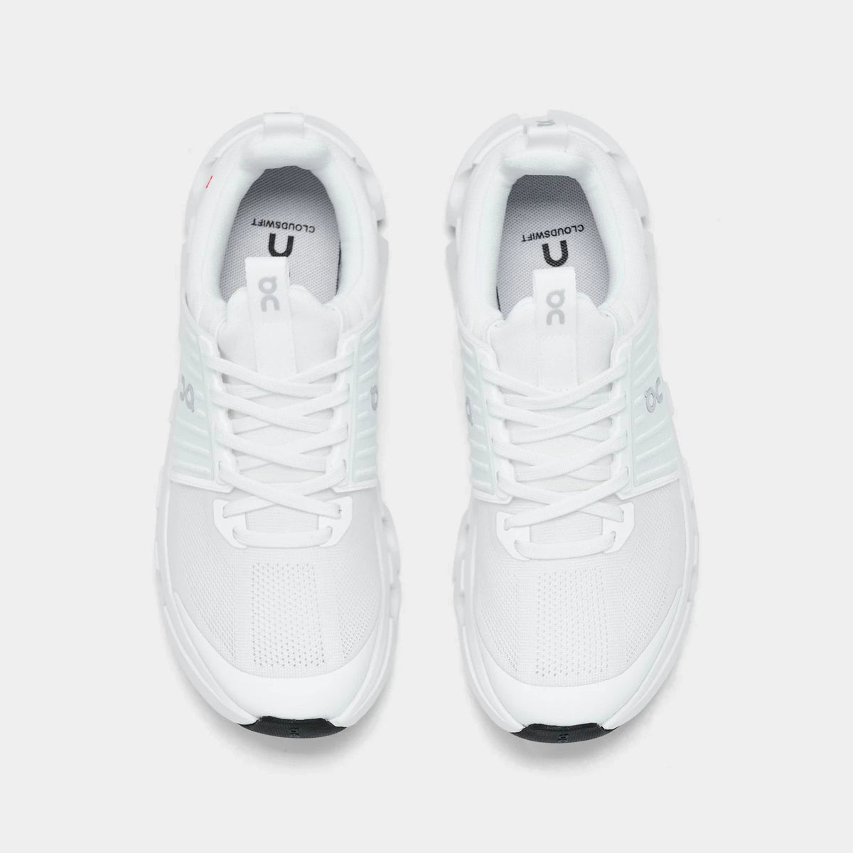Kids' Mesh Lace-Up Running Shoe - White