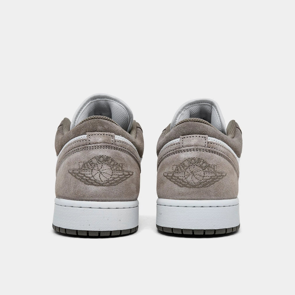 Men's Leather Low-Top Casual Sneakers