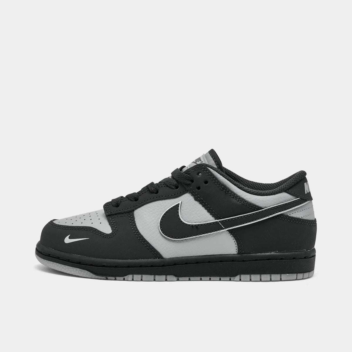Little Kids' Leather Low-Top Sneakers