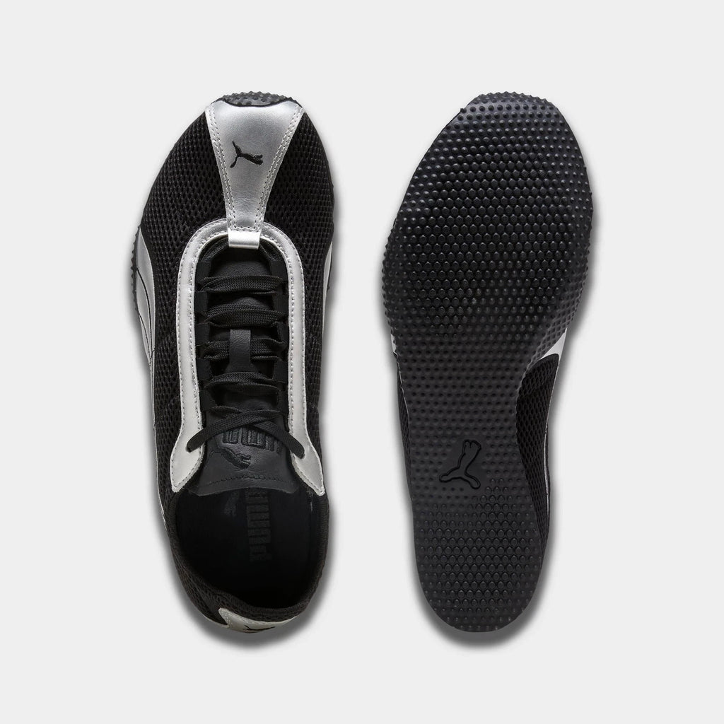 Men's Mesh Low-Top Sneakers - Silver