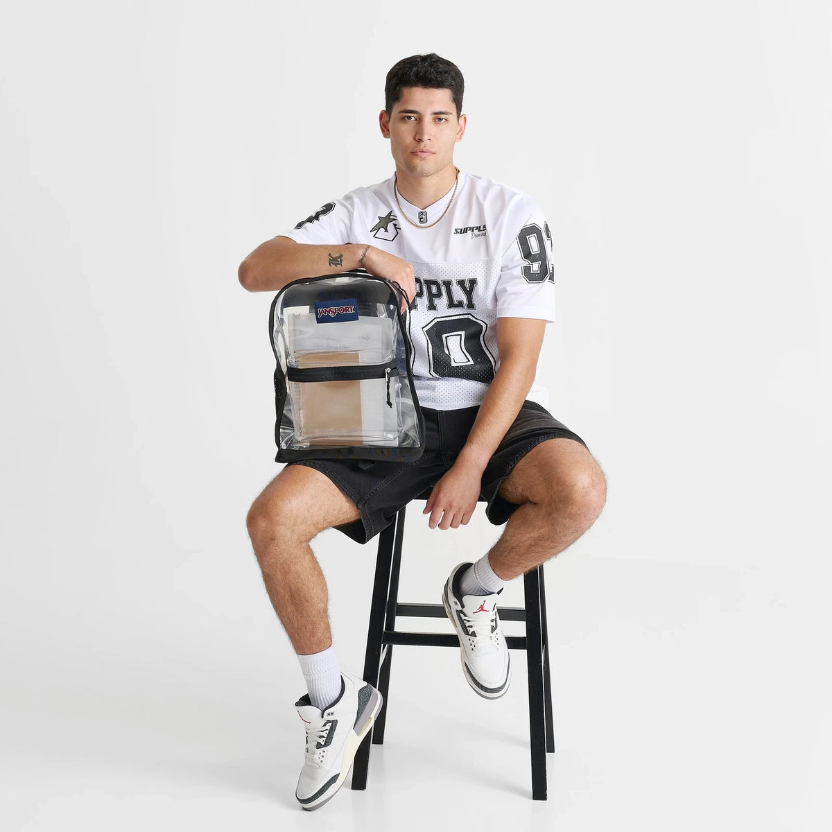 Clear 25.5L Backpack