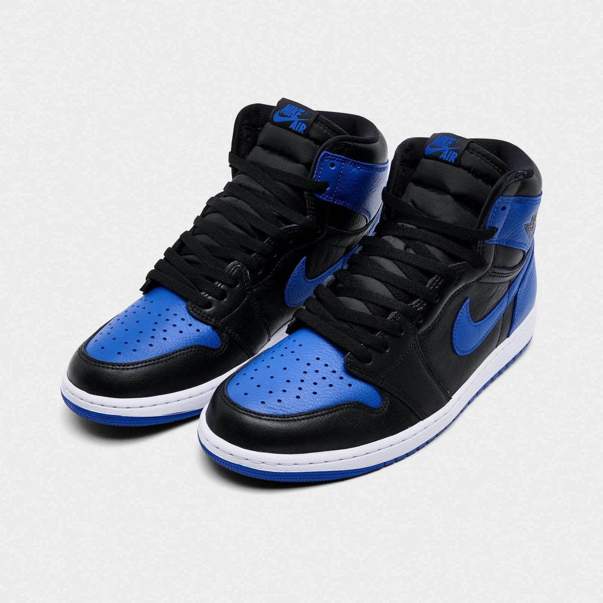 Men's Leather High-Top Casual Sneakers