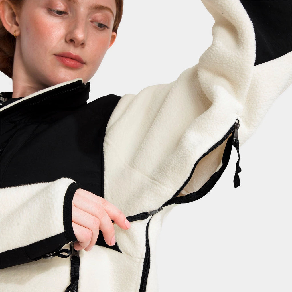 Women's Recycled Fleece Full-Zip Jacket