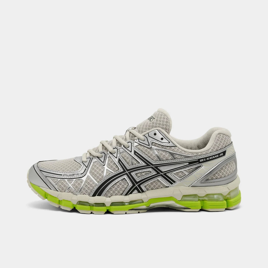 Men's Two-Tone Mesh Casual Sneakers