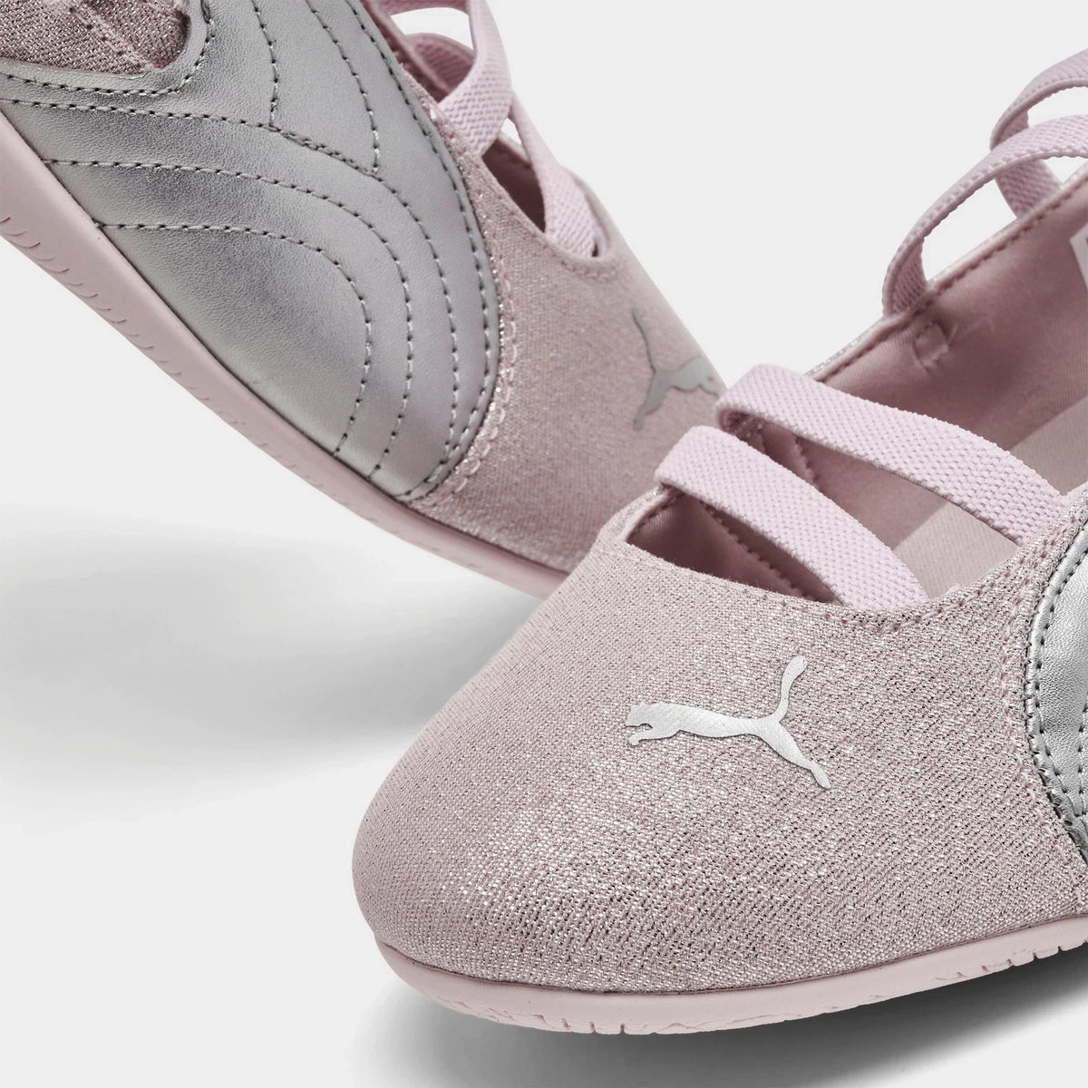 Girls' Metallic Ballet-Inspired Shoes