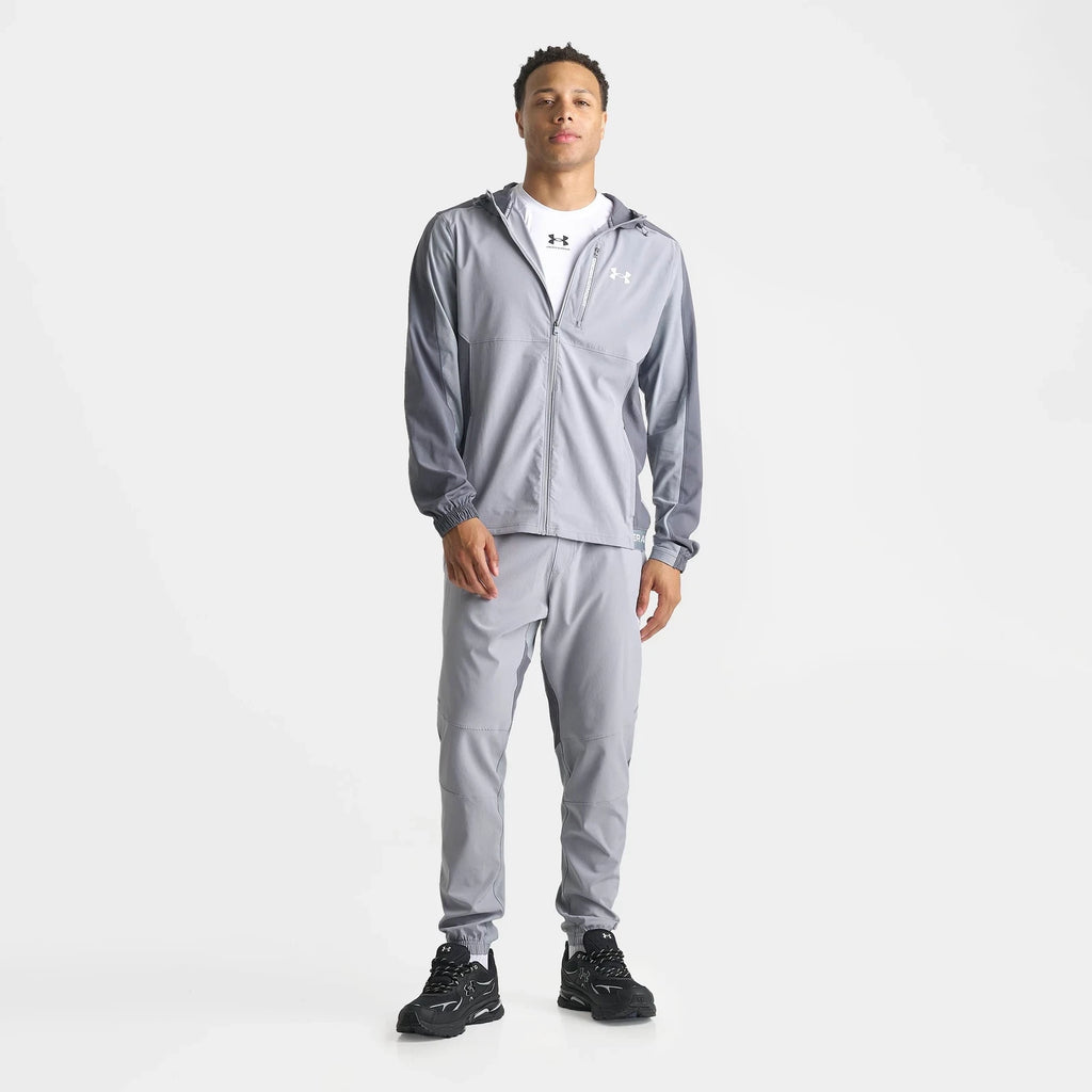 Men's Woven Tapered Training Pants