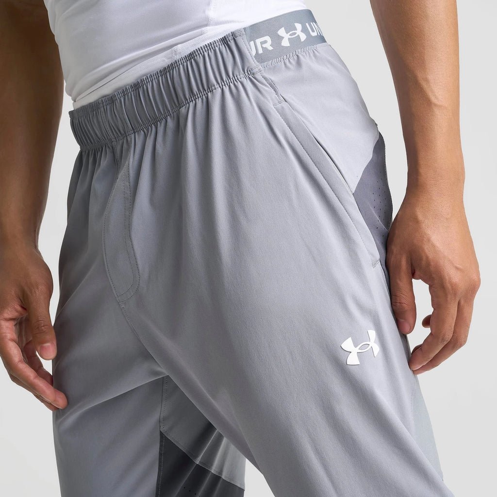 Men's Woven Tapered Training Pants