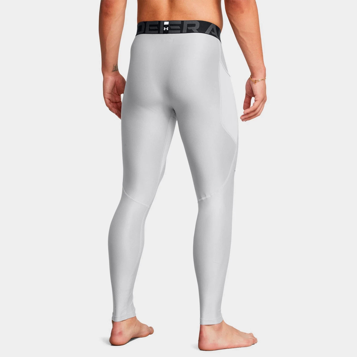 Men's Compression Training Leggings - Gray