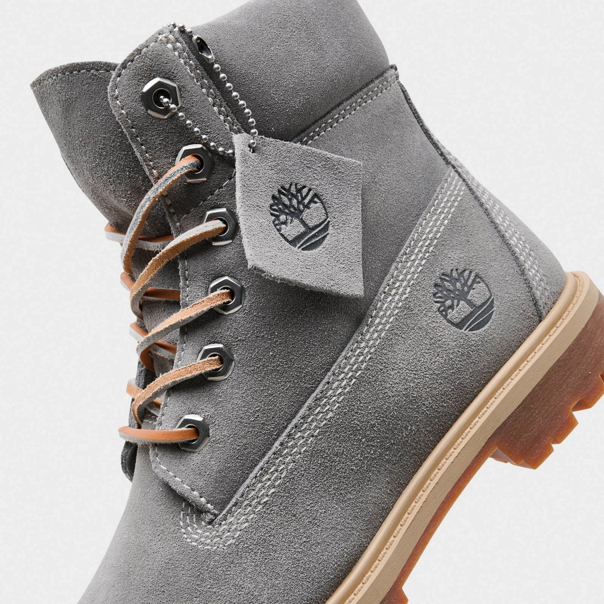 Women's 6-Inch Waterproof Insulated Boots - Gray